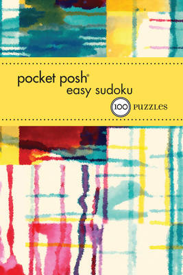 Book cover for Pocket Posh Easy Sudoku 7