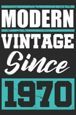 Cover of Modern Vintage since 1970