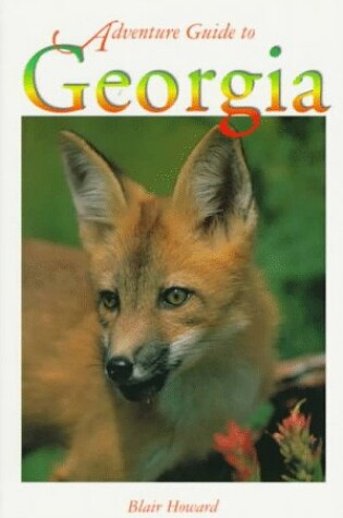 Cover of Adventure Guide to Georgia