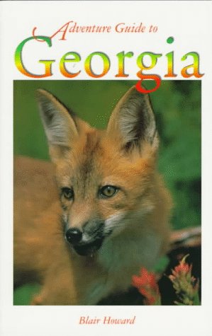 Book cover for Adventure Guide to Georgia