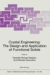 Book cover for Crystal Engineering The Design and Application of Functional Solids