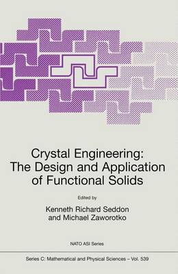 Cover of Crystal Engineering The Design and Application of Functional Solids