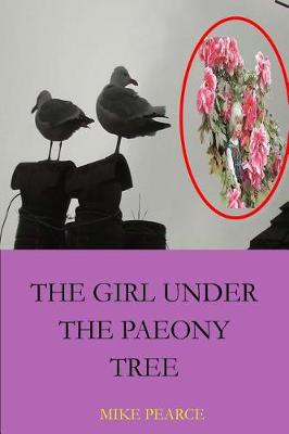 Book cover for The girl under the paeony tree