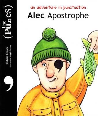 Book cover for Puncs: Alec Apostrophe