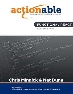 Book cover for Functional React