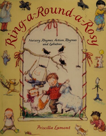 Book cover for Ring-a-round-a-Rosy