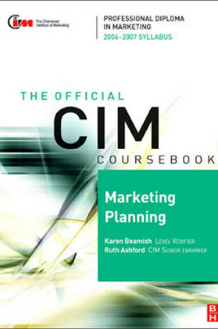 Cover of Marketing Planning