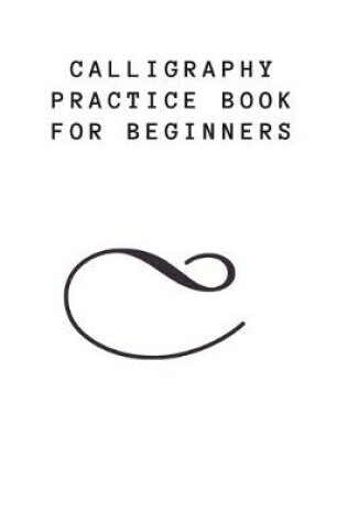 Cover of Calligraphy Practice Book for Beginners