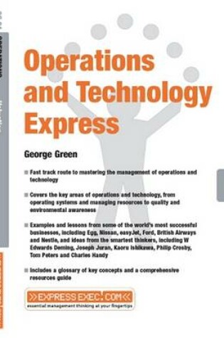 Cover of Operations and Technology Express
