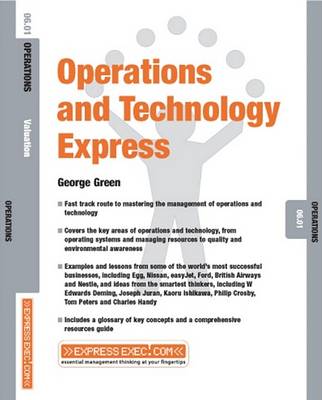 Cover of Operations and Technology Express