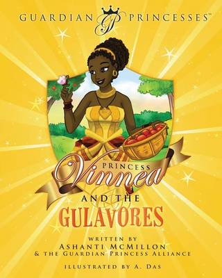 Book cover for Princess Vinnea & the Gulavores