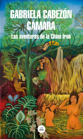 Book cover for Las aventuras de China Iron / The Adventures of China Iron