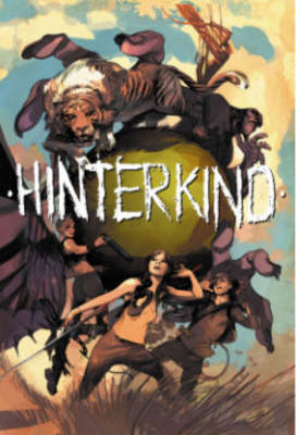 Book cover for Hinterkind Vol. 1