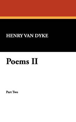 Book cover for Poems II