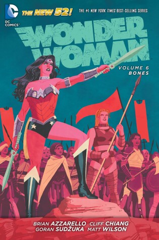 Cover of Wonder Woman Vol. 6: Bones (The New 52)