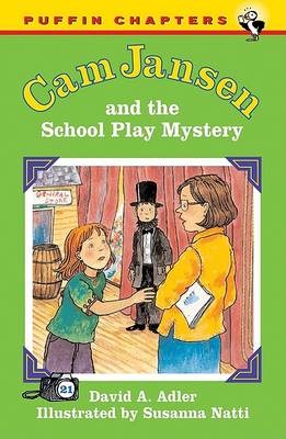 Book cover for CAM Jansen & the School Play M