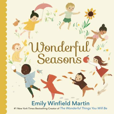 Book cover for Wonderful Seasons