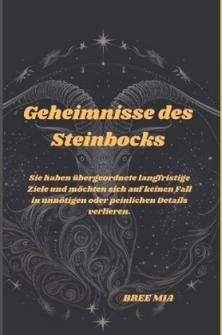 Cover of Geheimnisse des Steinbocks