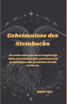 Book cover for Geheimnisse des Steinbocks