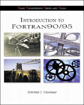 Book cover for Intro To Fortran 90/95 (B.E.S.T. Series)