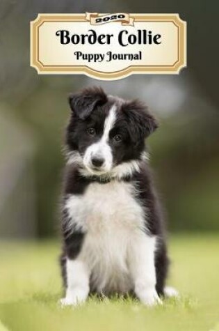 Cover of 2020 Border Collie Puppy Journal