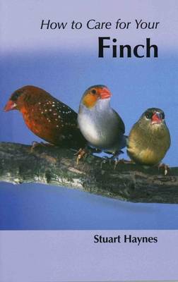 Cover of How to Care for Your Finch