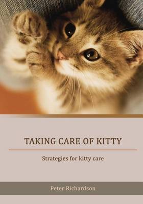 Book cover for Taking Care of Kitty