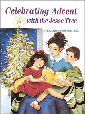 Book cover for Celebrating Advent with the Jesse Tree