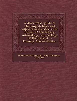 Book cover for A Descriptive Guide to the English Lakes and Adjacent Mountains