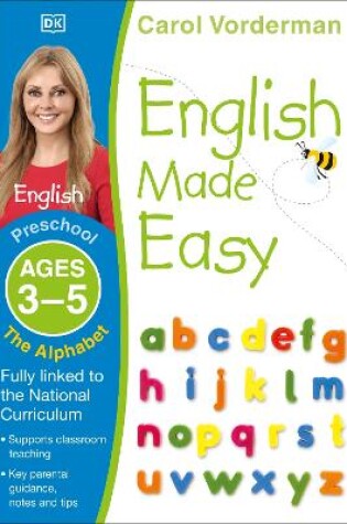 Cover of English Made Easy: The Alphabet, Ages 3-5 (Preschool)