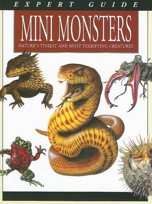 Book cover for Expert Guide to Mini Monsters