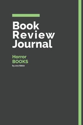 Cover of Book Review Journal Horror Books