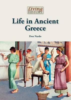 Book cover for Life in Ancient Greece