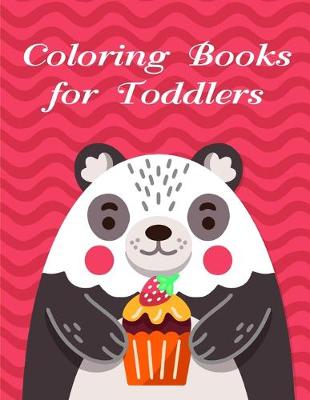 Book cover for Coloring Books for Toddlers