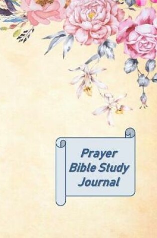 Cover of Prayer Bible Study Journal