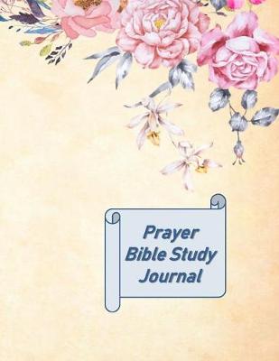 Book cover for Prayer Bible Study Journal