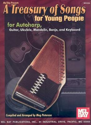 Book cover for A Treasury of Songs for Young People