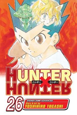 Book cover for Hunter x Hunter, Vol. 26