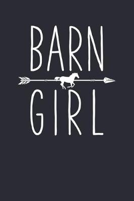 Book cover for Barn Girl