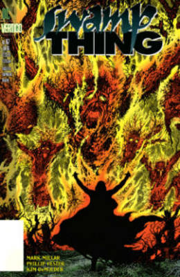 Book cover for Swamp Thing Vol. 3 Trial By Fire