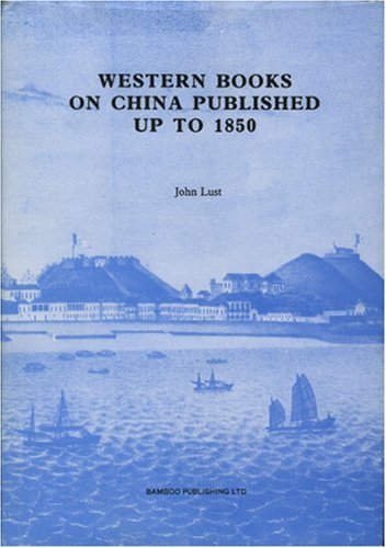 Cover of Western Books on China