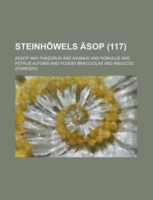 Book cover for Steinhowels Asop (117)