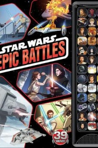 Cover of Star Wars: 39-Button Sound: Epic Battles