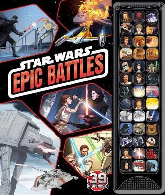 Book cover for Star Wars: 39-Button Sound: Epic Battles