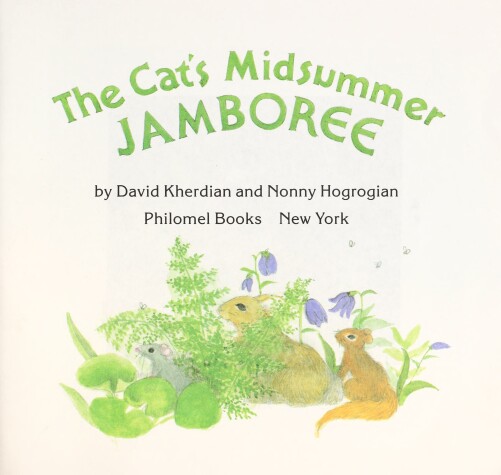 Book cover for Cats Midsummer Jambo