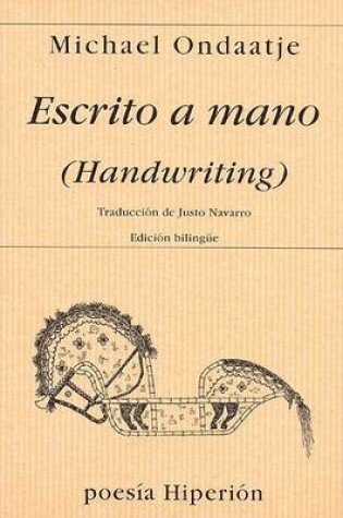 Cover of Escrito a Mano