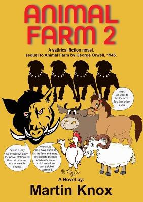 Book cover for Animal Farm 2