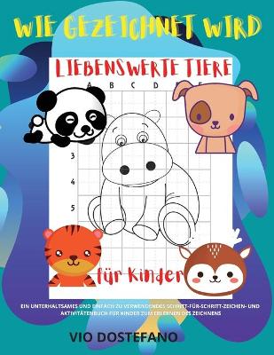 Book cover for Wie Gezeichnet Wird Liebenswerte Tiere