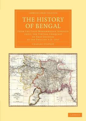Cover of The History of Bengal
