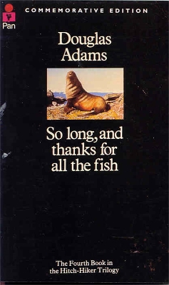 Book cover for So Long, and Thanks for All the Fish